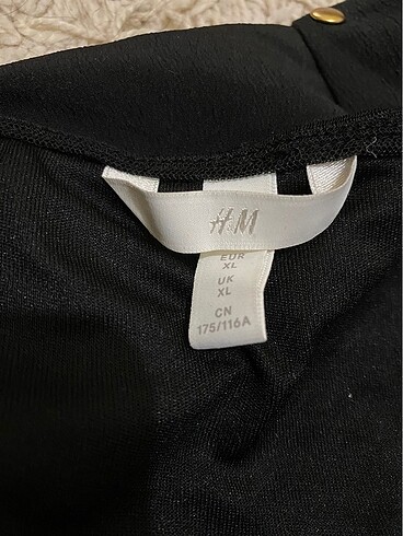 xl Beden H&M crop üst, şal ve LTB etek