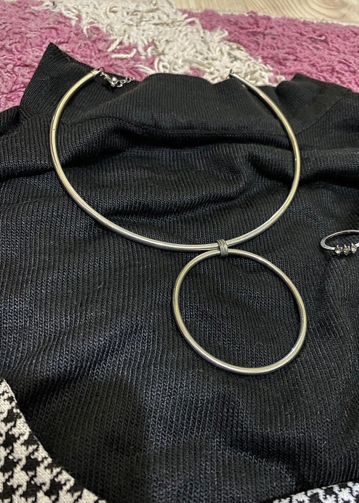 LCW salopet, Trendyolmilla üst ve koton kolye - Görsel 4