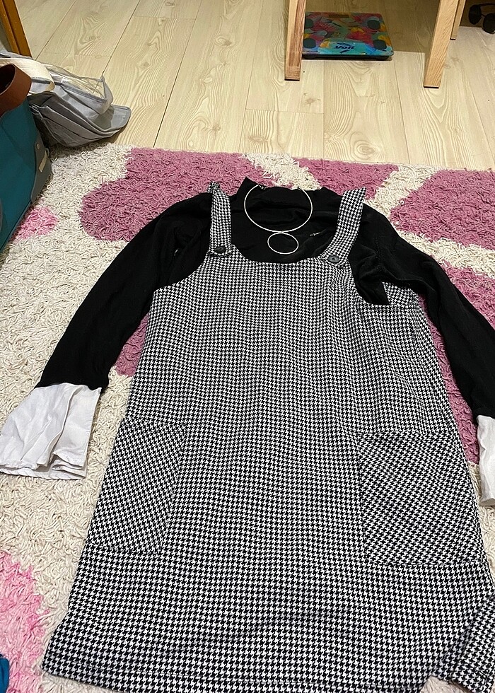 LCW salopet, Trendyolmilla üst ve koton kolye - Görsel 2