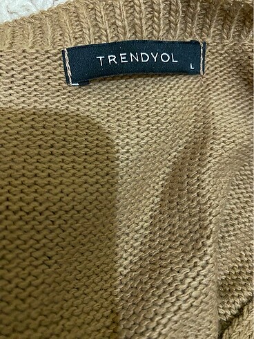 Trendyolmilla jile, krem kazak ve şapka 3lüsü - Görsel 7