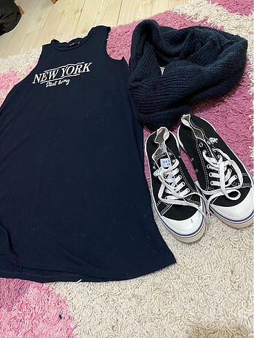 U.S Polo Assn. Uspa convers, koton boyunluk ve LTB tunik