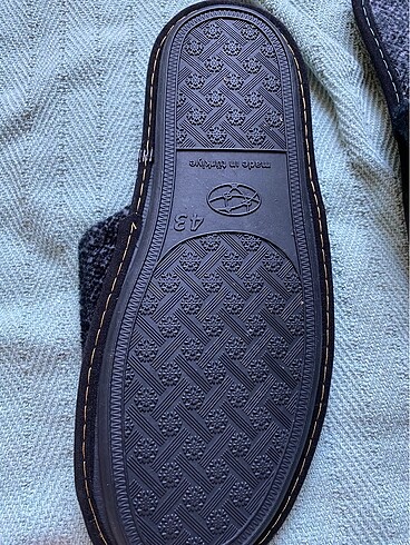 Erkek ev terliği - Görsel 3