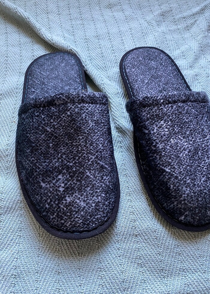 Erkek ev terliği - Görsel 2