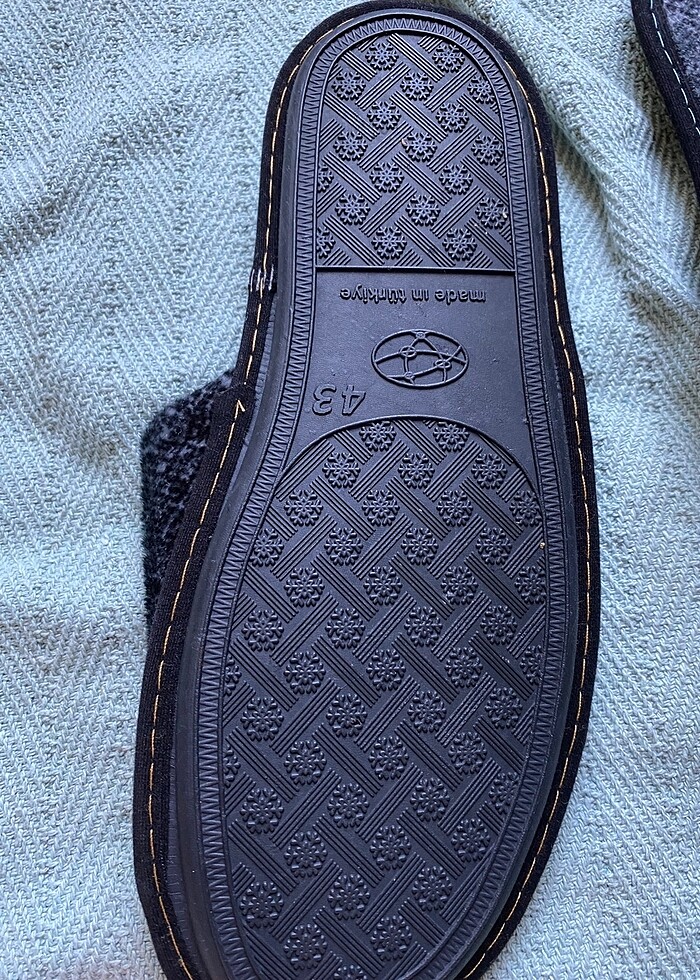 Erkek ev terliği - Görsel 3