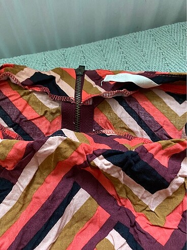 Batik kısa elbise/tunik - Görsel 5