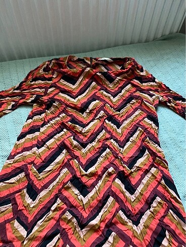 Batik kısa elbise/tunik - Görsel 3