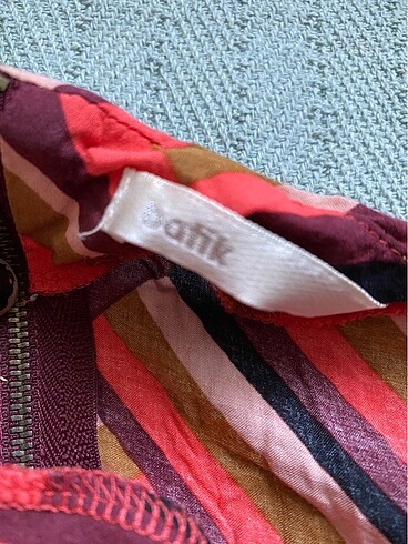 Batik kısa elbise/tunik - Görsel 7