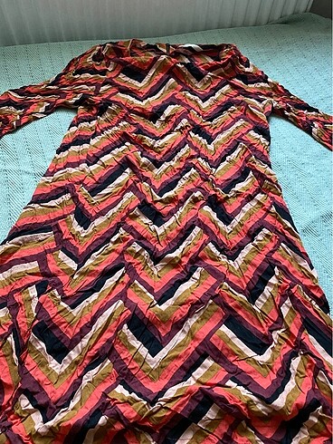 Batik kısa elbise/tunik - Görsel 2