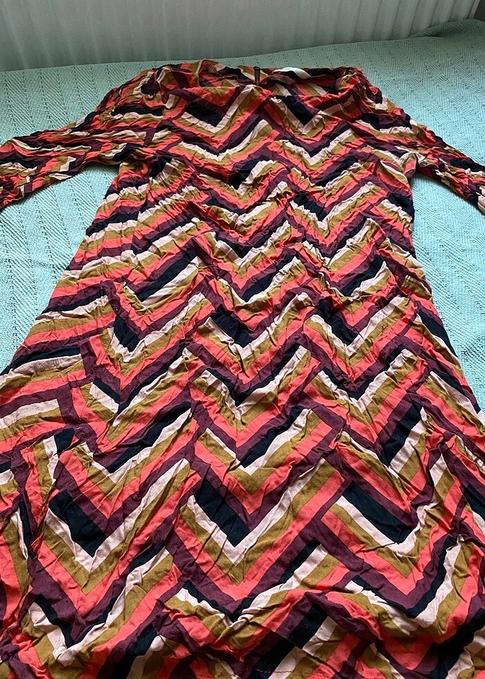 Batik kısa elbise/tunik - Görsel 2