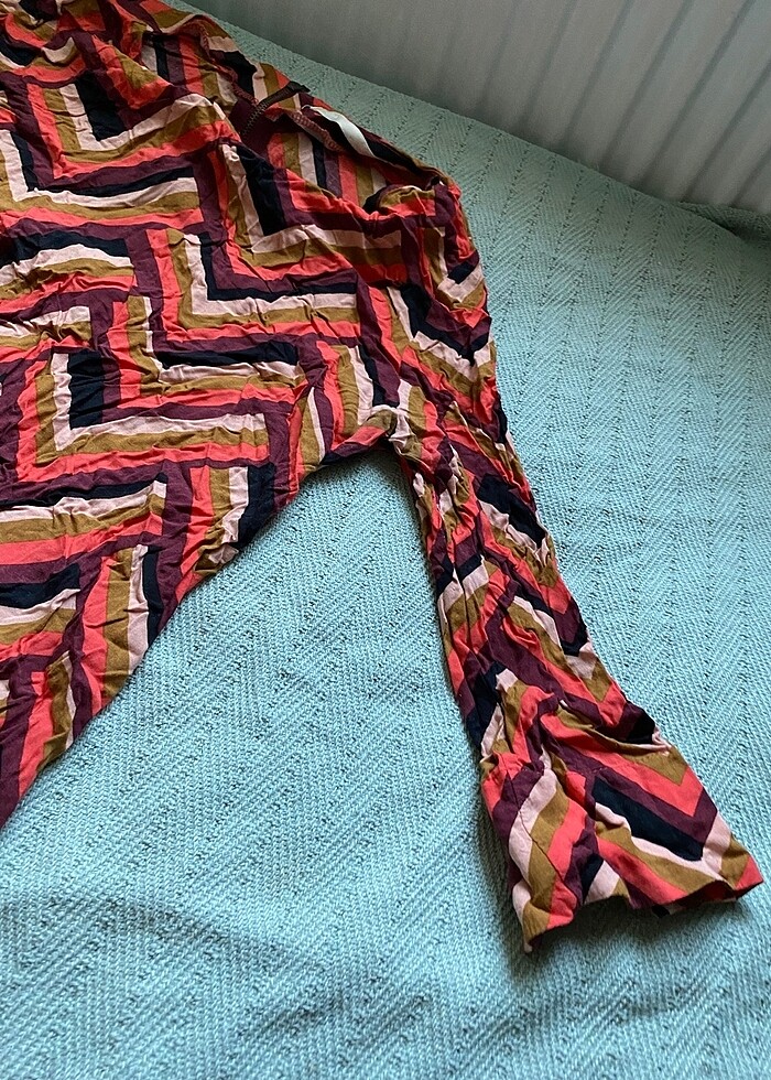 Batik kısa elbise/tunik - Görsel 4