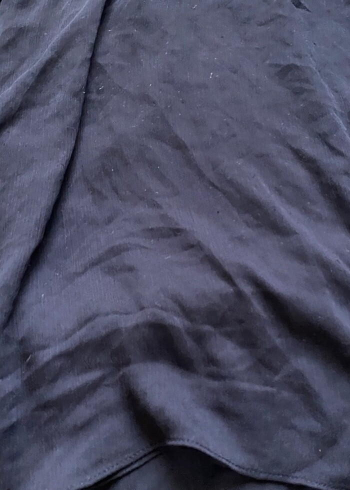 Trendyolmilla tül siyah gömlek - Görsel 3