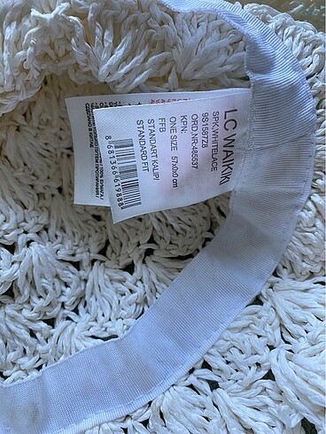 LCW beyaz fötr şapka - Görsel 4