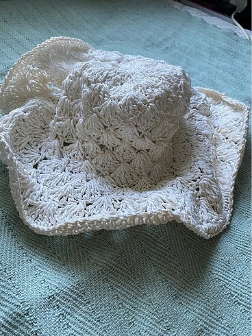 LCW beyaz fötr şapka - Görsel 2