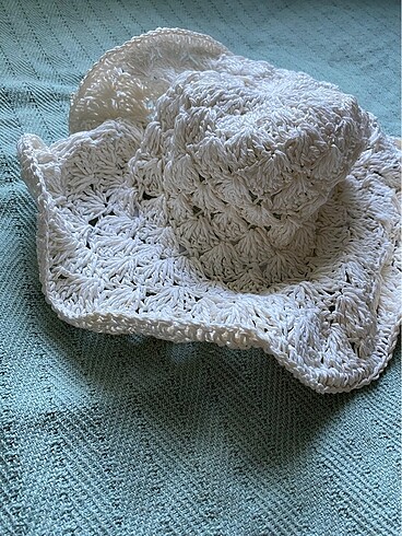 LCW beyaz fötr şapka - Görsel 3