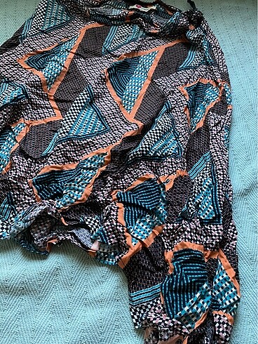 Koton asimetrik etnik desen etek - Görsel 4