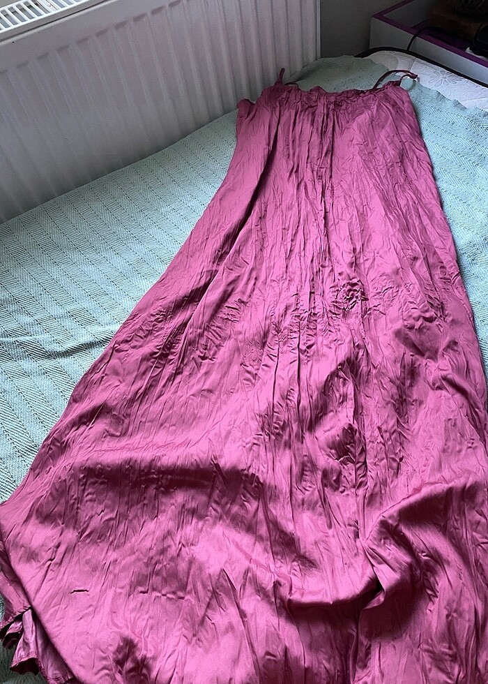 LCW şık uzun elbise - Görsel 2