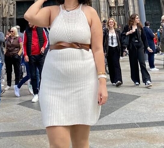 ZARA Triko Elbise