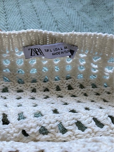 ZARA Triko Elbise - Görsel 8