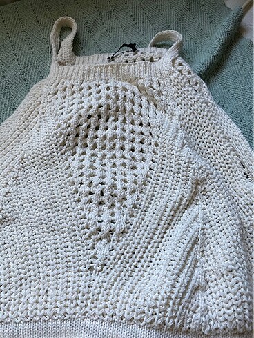 ZARA Triko Elbise - Görsel 7