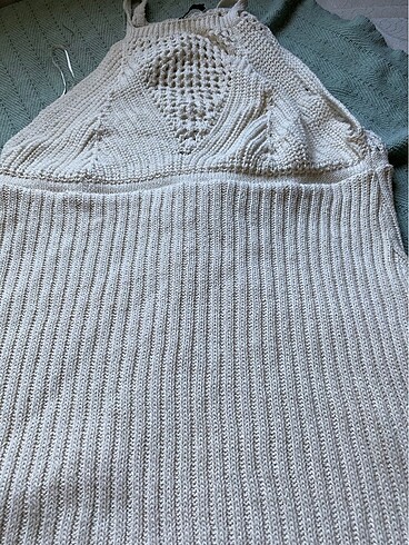 ZARA Triko Elbise - Görsel 6