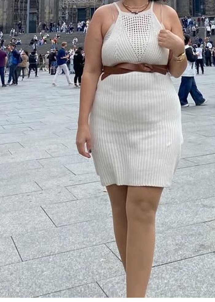 ZARA Triko Elbise - Görsel 2