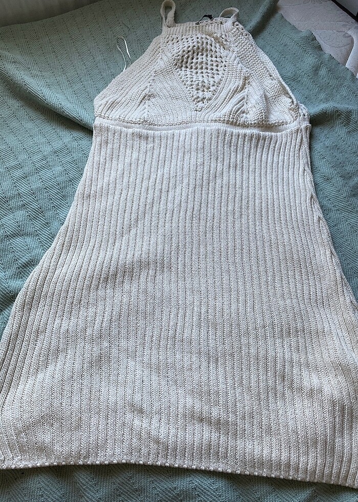 ZARA Triko Elbise - Görsel 4