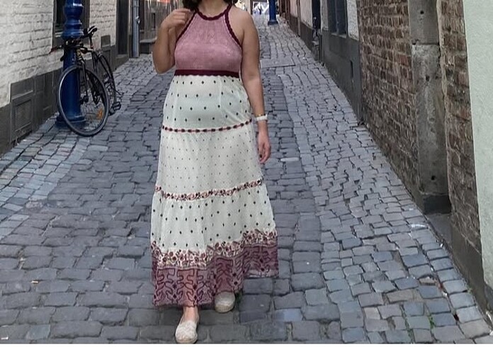 ZARA Örgü elbise
