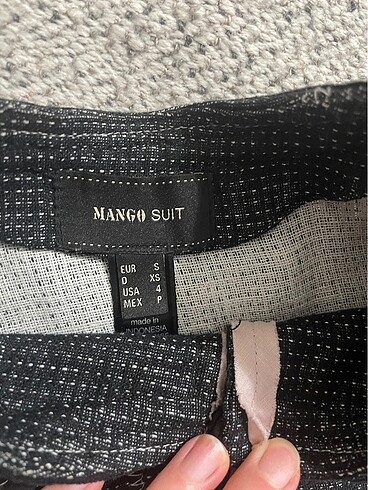 s Beden Mango ceket