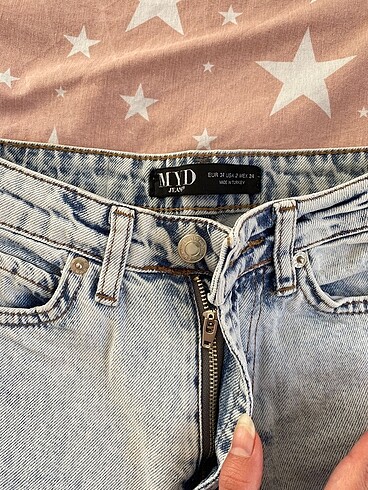 xs Beden Jean pantolon