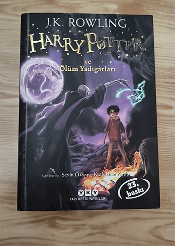 Harry Potter ve Ölüm Yadigarları - J.K. Rowling