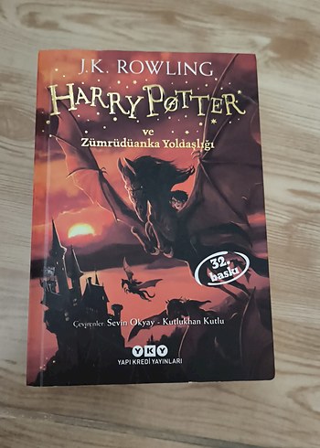 Harry Potter ve Zümrüdüanka Yoldaşlığı - J.K. Rowling