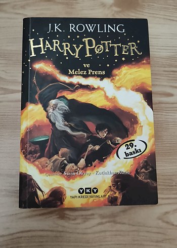 Harry Potter ve Melez Prens - J.K. Rowling