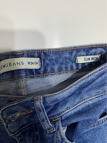 Mavi Jeans Dar paça jean