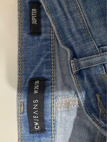 Mavi Jeans Dar paça jean
