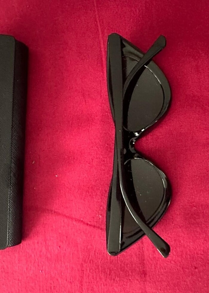 Cat Eye Gözlük - Görsel 2