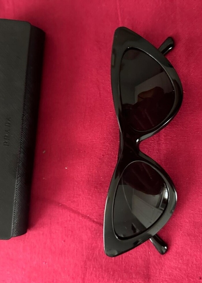 Cat Eye Gözlük - Görsel 3