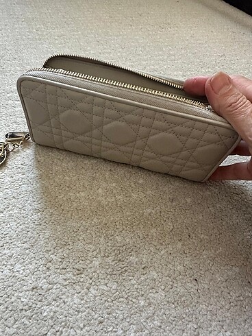 Orjinal Faturalı Dior Cüzdan - Görsel 2