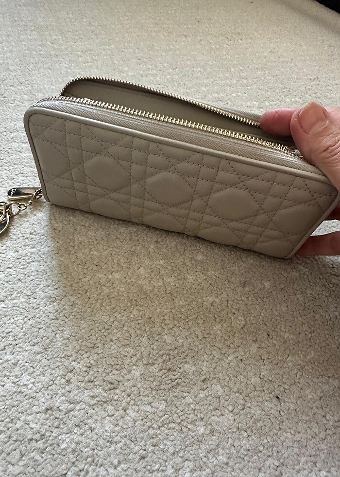 Orjinal Faturalı Dior Cüzdan - Görsel 2