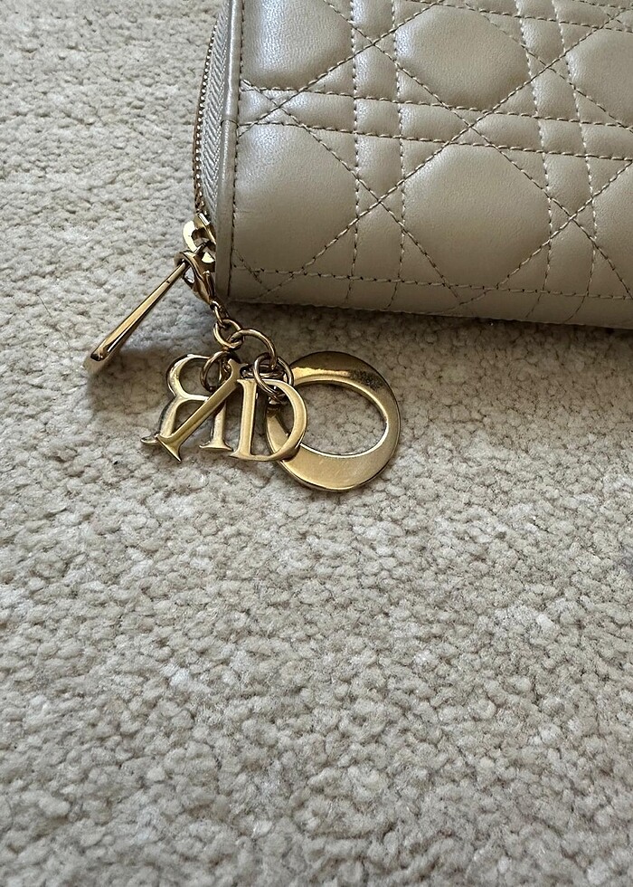 Orjinal Faturalı Dior Cüzdan - Görsel 4