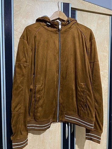 ZARA Süet Ceket (Camel)