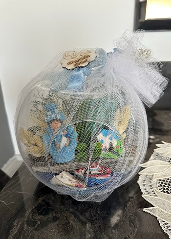 Diğer Teraryum erkek bebek büyük boy elma model