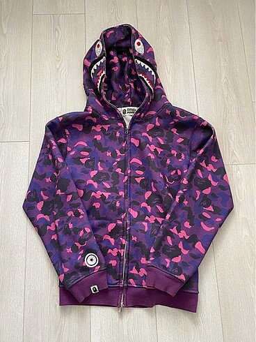 Bape Zip Hoodie