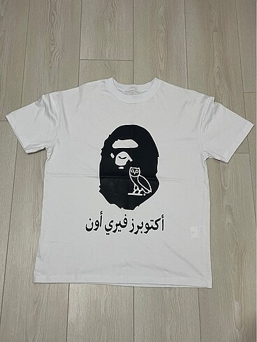 Bape x Drake OvO Tee