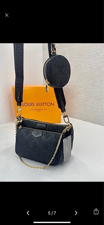 Louis Vuitton Lv askılı çanta