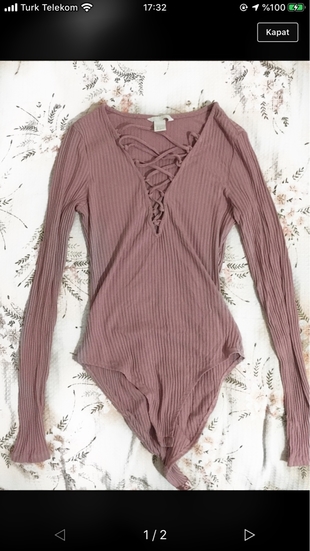 H&m Pudra tulum bodysuit