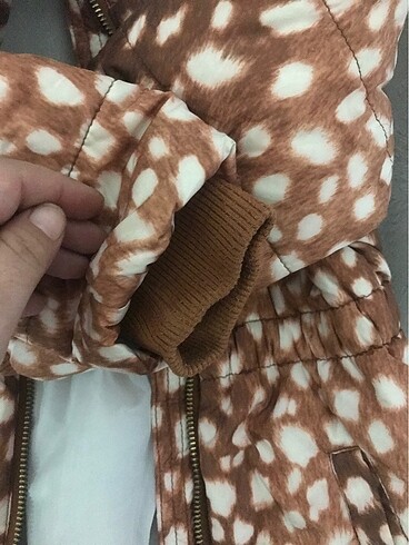 H&M H&M kız bebek mont