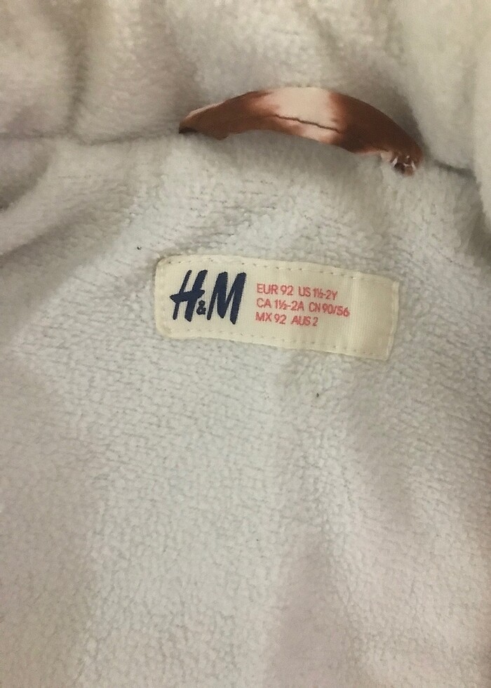 H&M kız bebek mont - Görsel 4