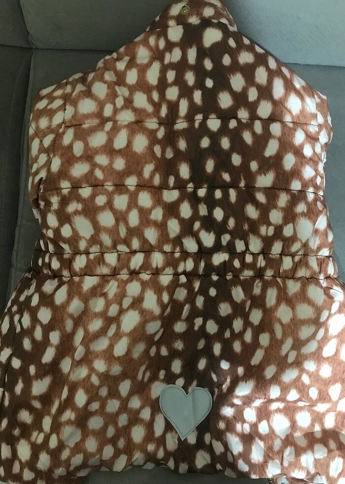 H&M kız bebek mont - Görsel 5