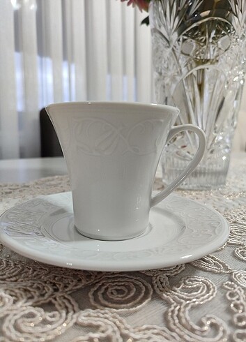Güral Porselen 6 kişilik çay fincanı takımı