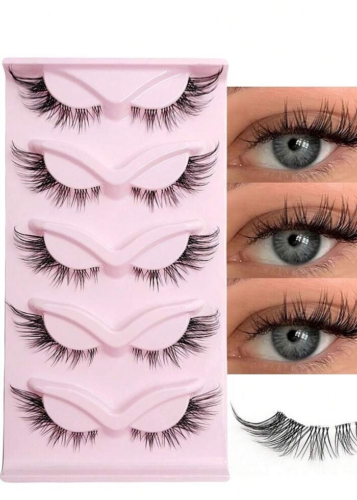 Takma kirpik modelleri set - Görsel 3